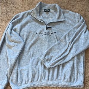 Fleece Crewneck Pullover